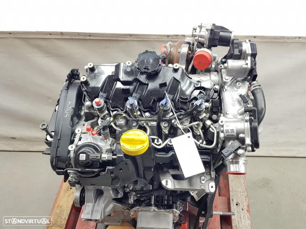 MOTOR COMPLETO DACIA DUSTER II REF. K9K878 - 1