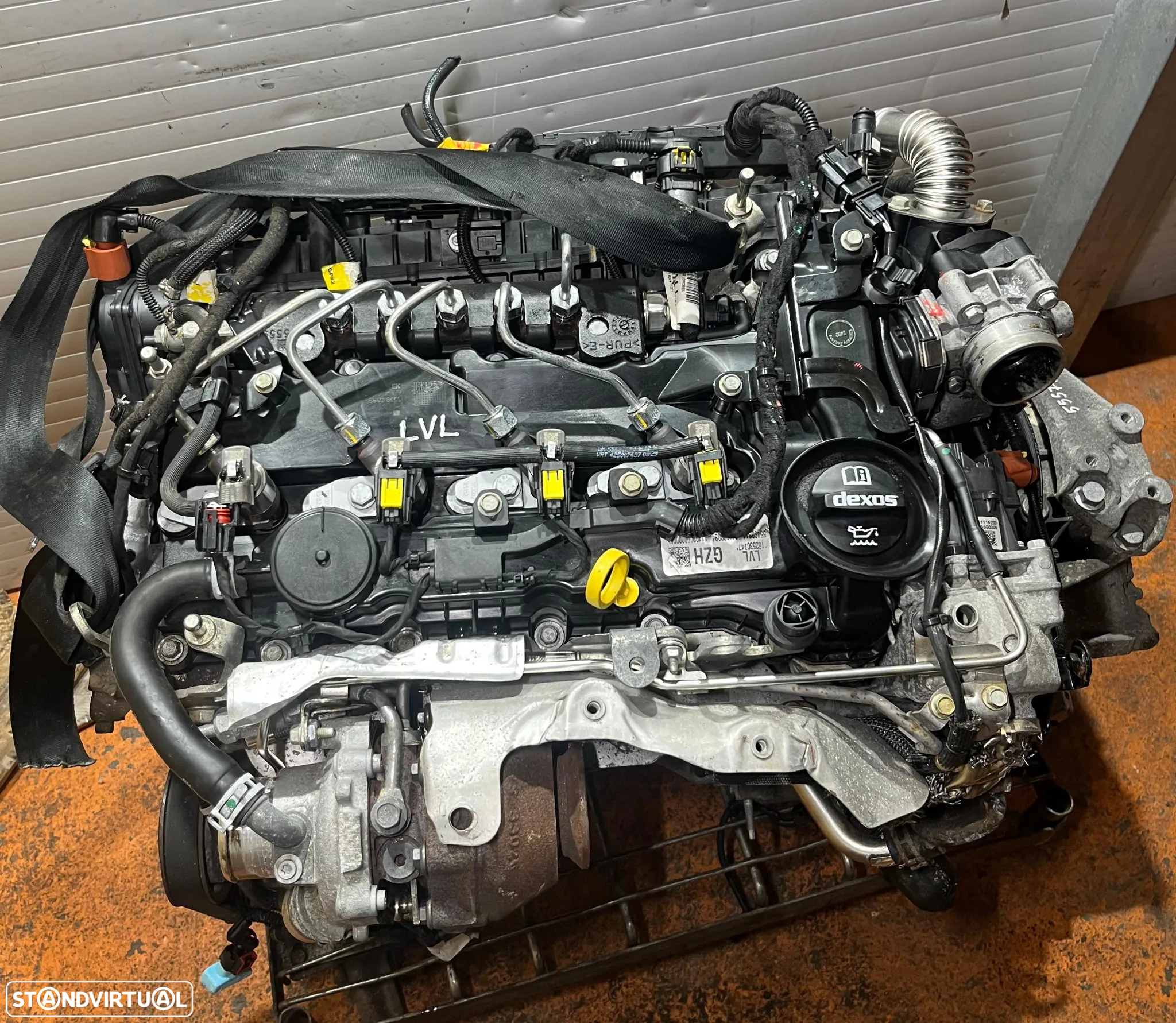 Motor Opel Astra K 1.6 Cdti Ref: B16DTH - 3