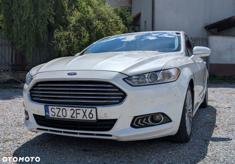 Ford Fusion 2.0 EcoBoost Titanium - 6