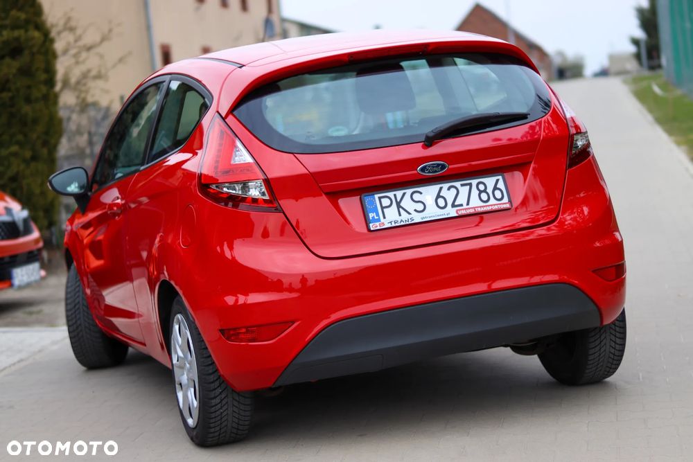 Ford Fiesta 1.25 SYNC Edition - 8