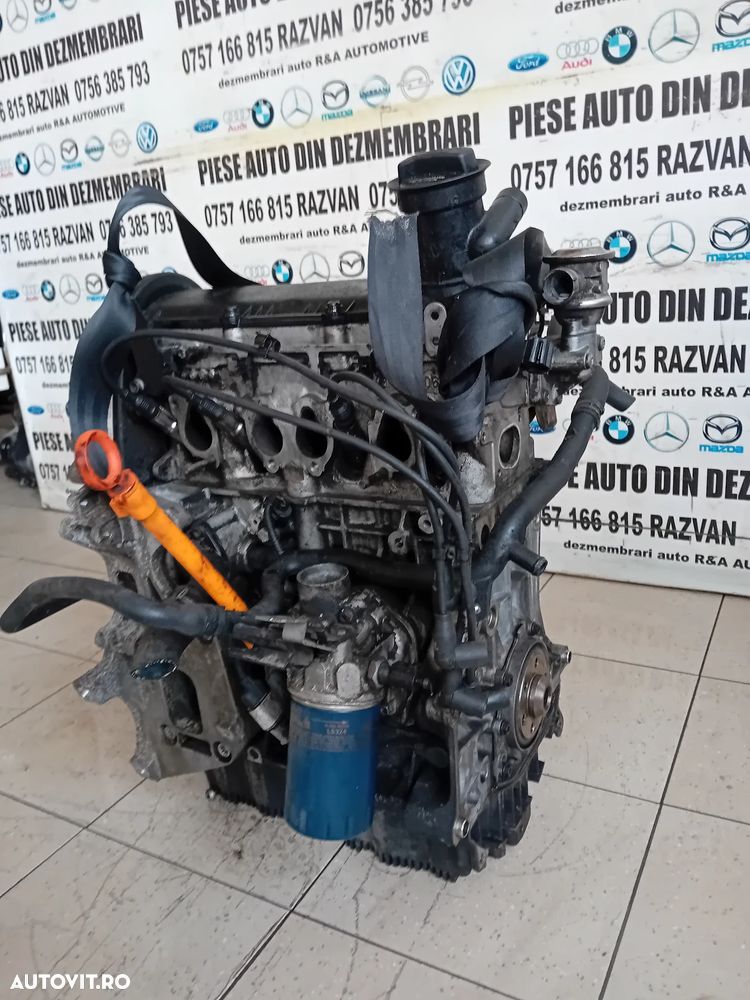 Motor CHG Vw Golf 6 VI Caddy 1.6 Benzina Euro 5 Cod Motor CHG 110.000 Km - 6