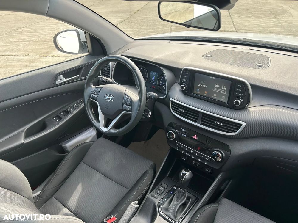 Hyundai Tucson 1.6 GDI 2WD DCT Advantage - 21