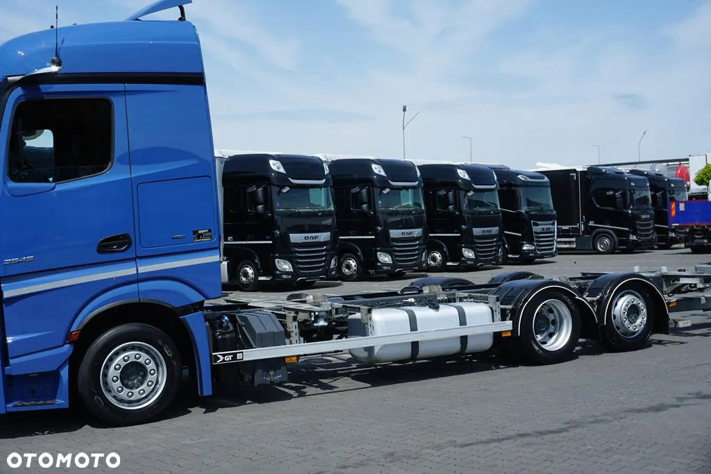 Mercedes-Benz ACTROS / 2545 / ACC / E 6 / MP 5 / ZESTAW MEGA / BDF 2 X 7,82 M - 28