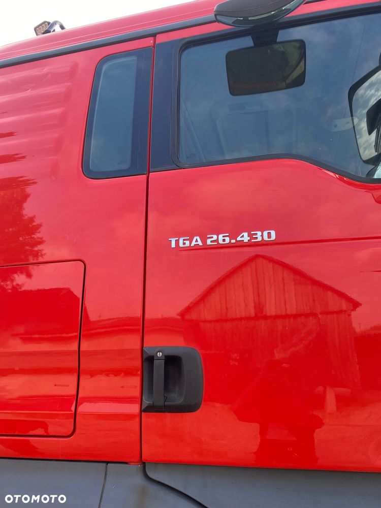MAN TGA 26.430 - 9