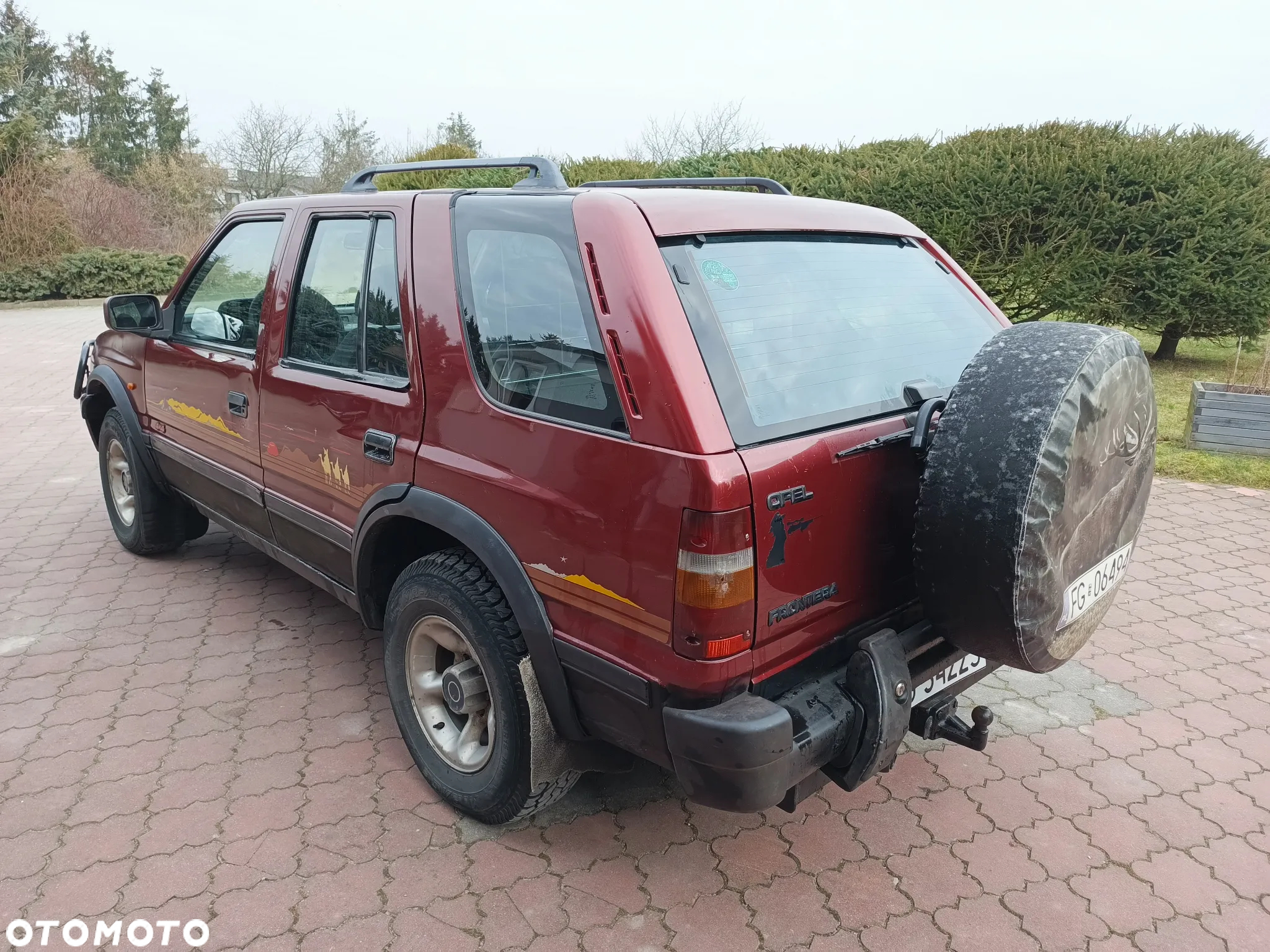 Opel Frontera 2.3 TD - 4