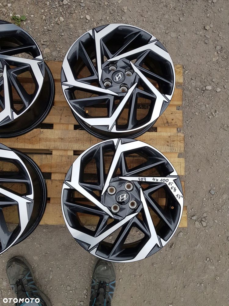 alufelgi 52910-q0300 hyundai i20 n line 7.0 ''x 17'' 4x100 et54 - 3
