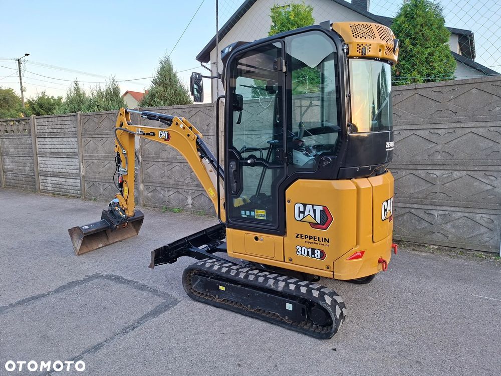 Caterpillar 301.8 05A Powertilt - 4