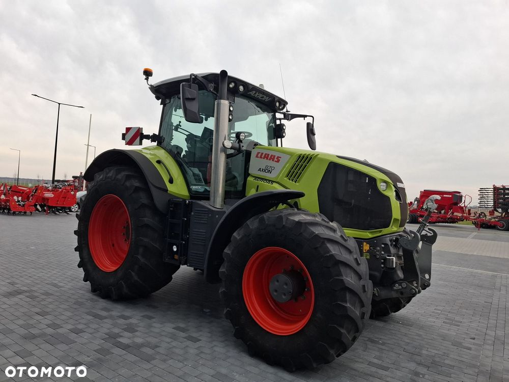 Claas Axion 870 CMATIC - 8