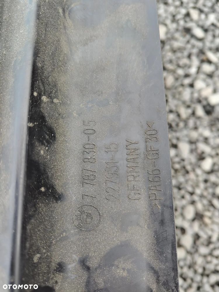 BMW E60 Ramka na Chłodnice Obudowa Chłodnic Korpus Szuflada Diesel - 8