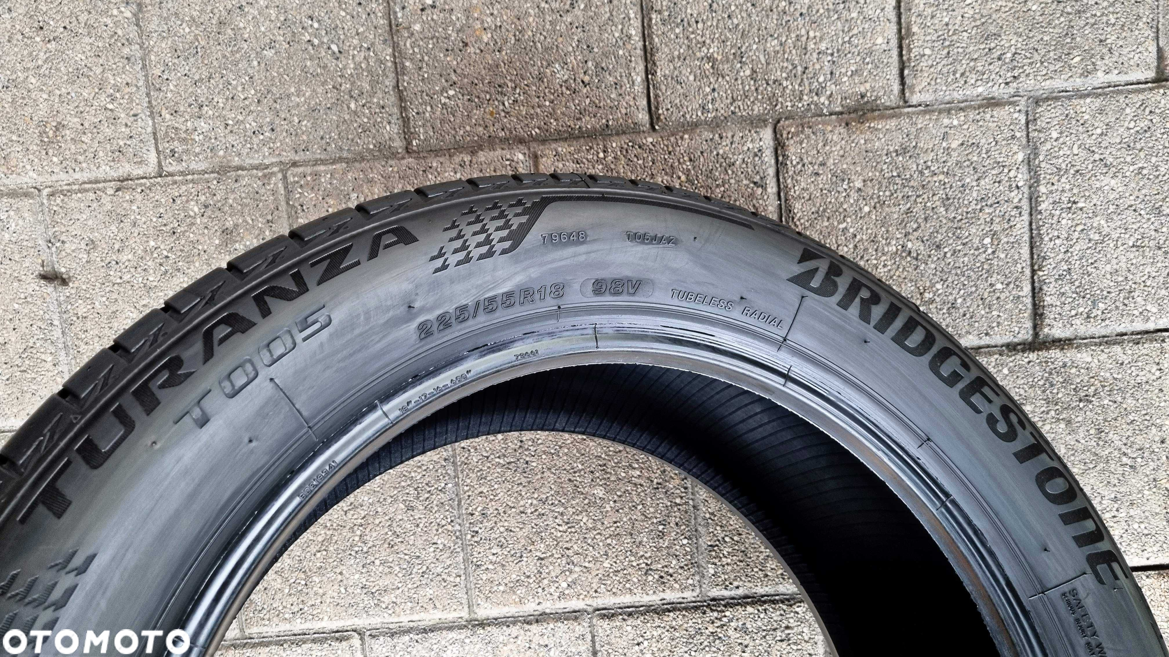Bridgestone Turanza T005 225/55R18 98V Rok 2022 - Demo - 6