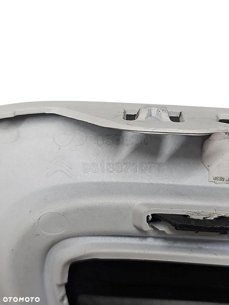 CITROEN BERLINGO IV KRATKA ZDERZAKA LEWY PRZÓD 9816750080 9816871077 - 3