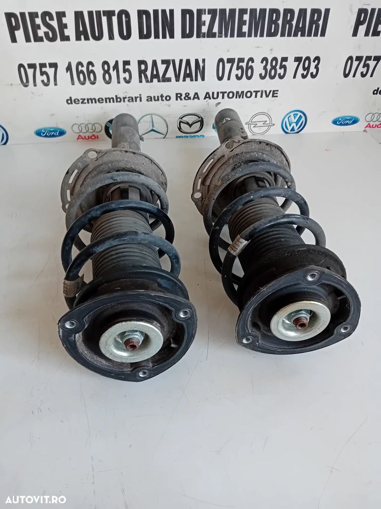 Ansamblu Telescop Arc Flansa Stanga Dreapta Fata Vw Passat B8 An 2014-2020 Cod 3Q0413031BN - 5