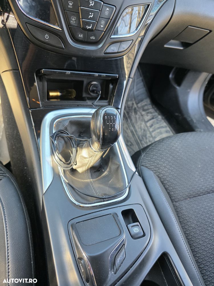 Opel Insignia 2.0 CDTI ECOTEC Start/Stop 4X4 - 10