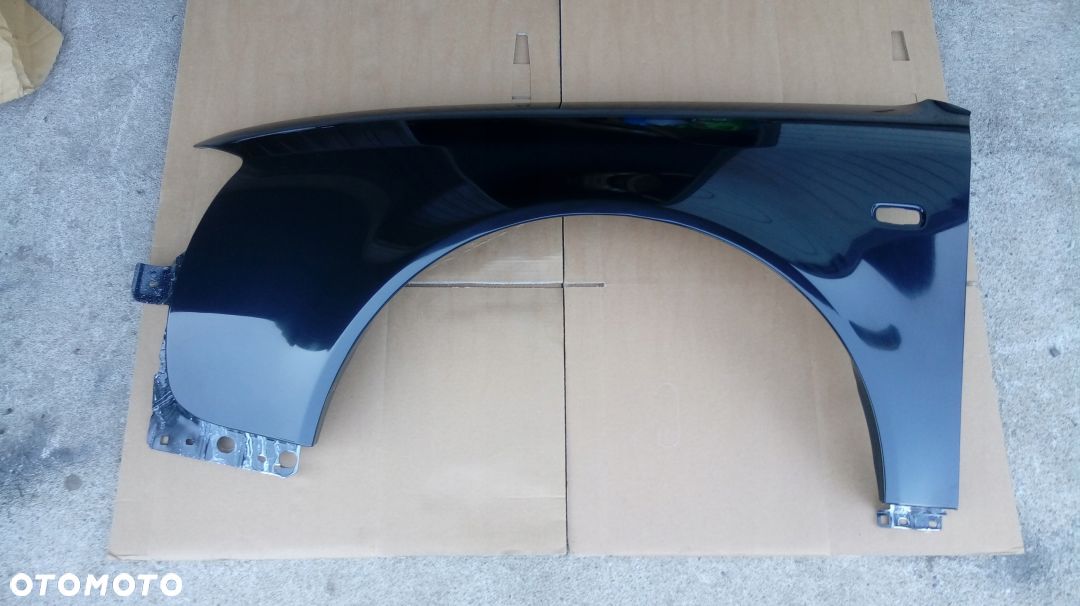 AUDI A6 C5 01-05rok LIFT BŁOTNIK LEWY LZ9W CYNK. - 1