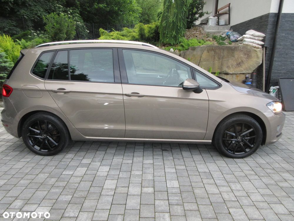 Volkswagen Golf Sportsvan 1.6 TDI (BlueMotion Technology) Comfortline - 4