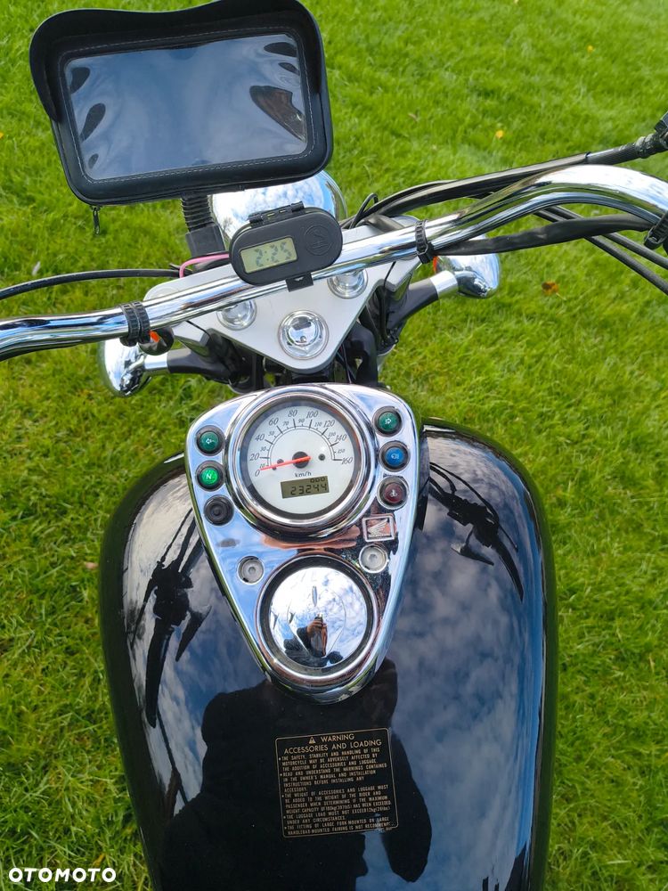 Honda Shadow - 10