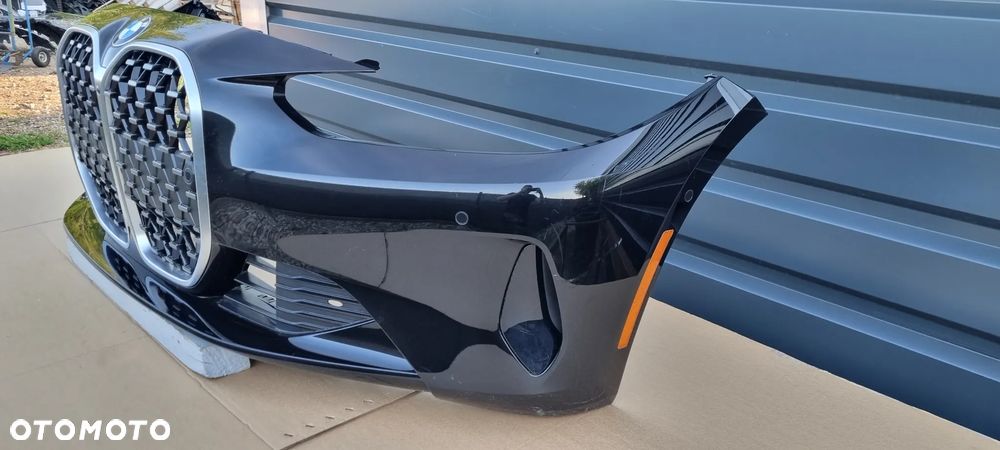 BMW 4 G22 G23 2020- zderzak przód oryginał MC171 - 5