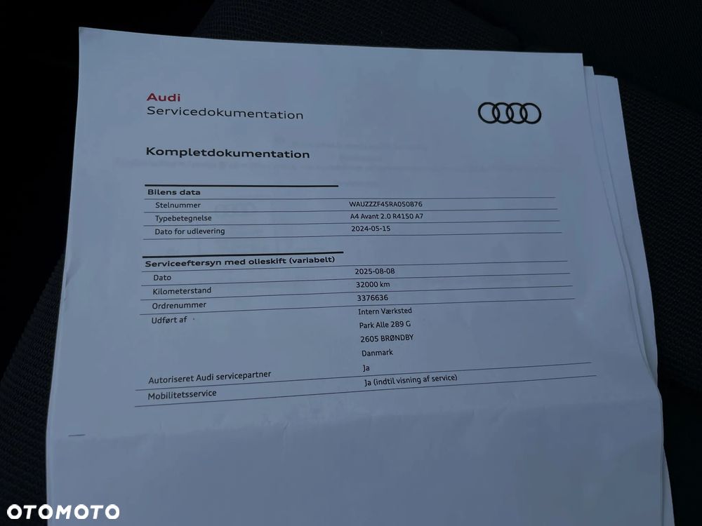 Audi A4 Avant 40 TFSI quattro S tronic S line - 40