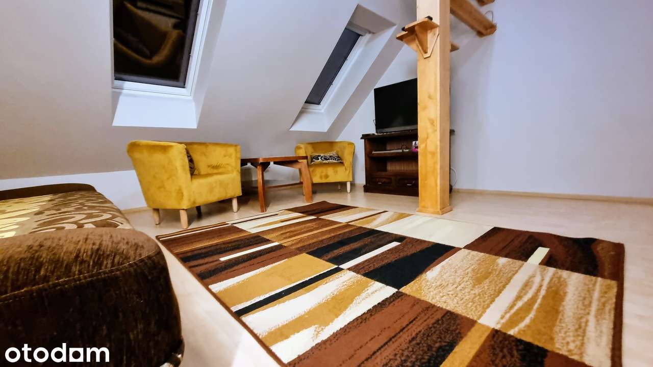 Gotowe! 2 pokoje z wyposażeniem, ul. Krucza, 68m² po podłodze