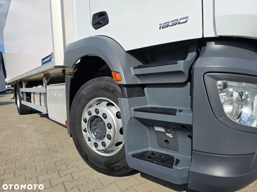Mercedes-Benz ANTOS 18.30 CHŁODNIA SPROWADZONY Z NIEMIEC  ŁADOWNOŚĆ 8 TON  SUPER STAN !!! - 31