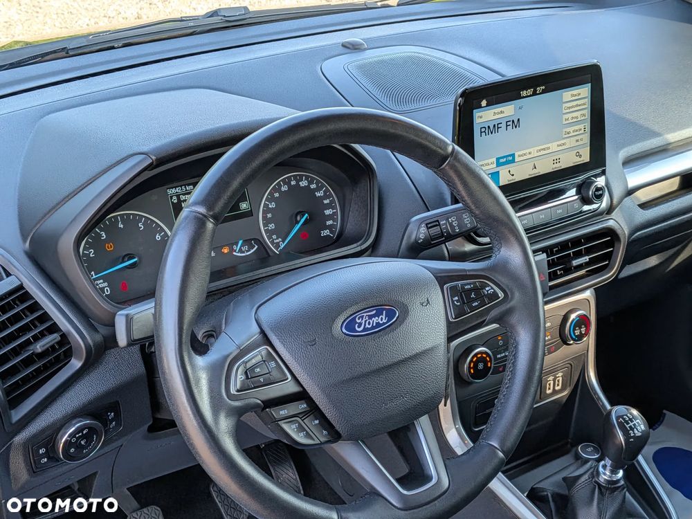 Ford EcoSport 1.0 EcoBoost Navi Edition ASS - 9