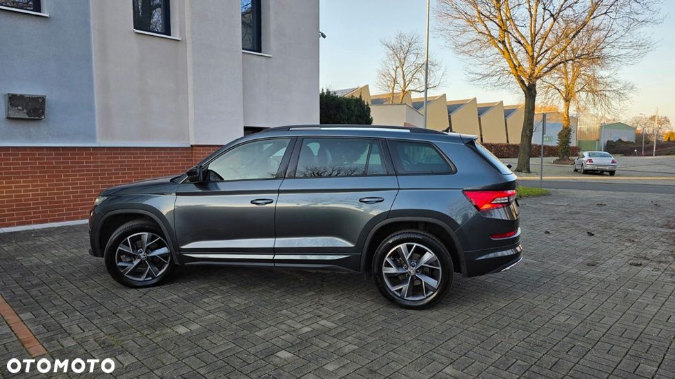 Skoda Kodiaq 2.0 TDI 4x2 Sportline DSG 7os - 10