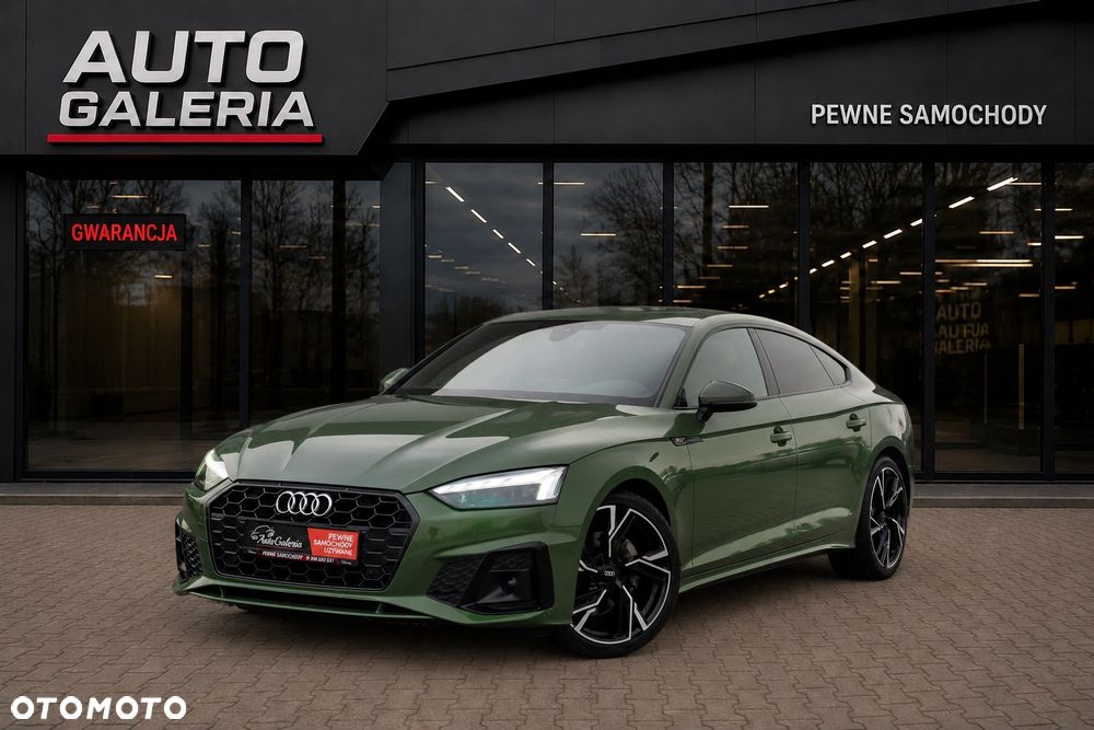 Audi A5 Sportback 40 TDI S tronic S line - 2