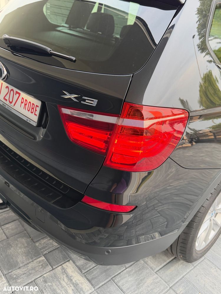 BMW X3 2015 — imagine 12