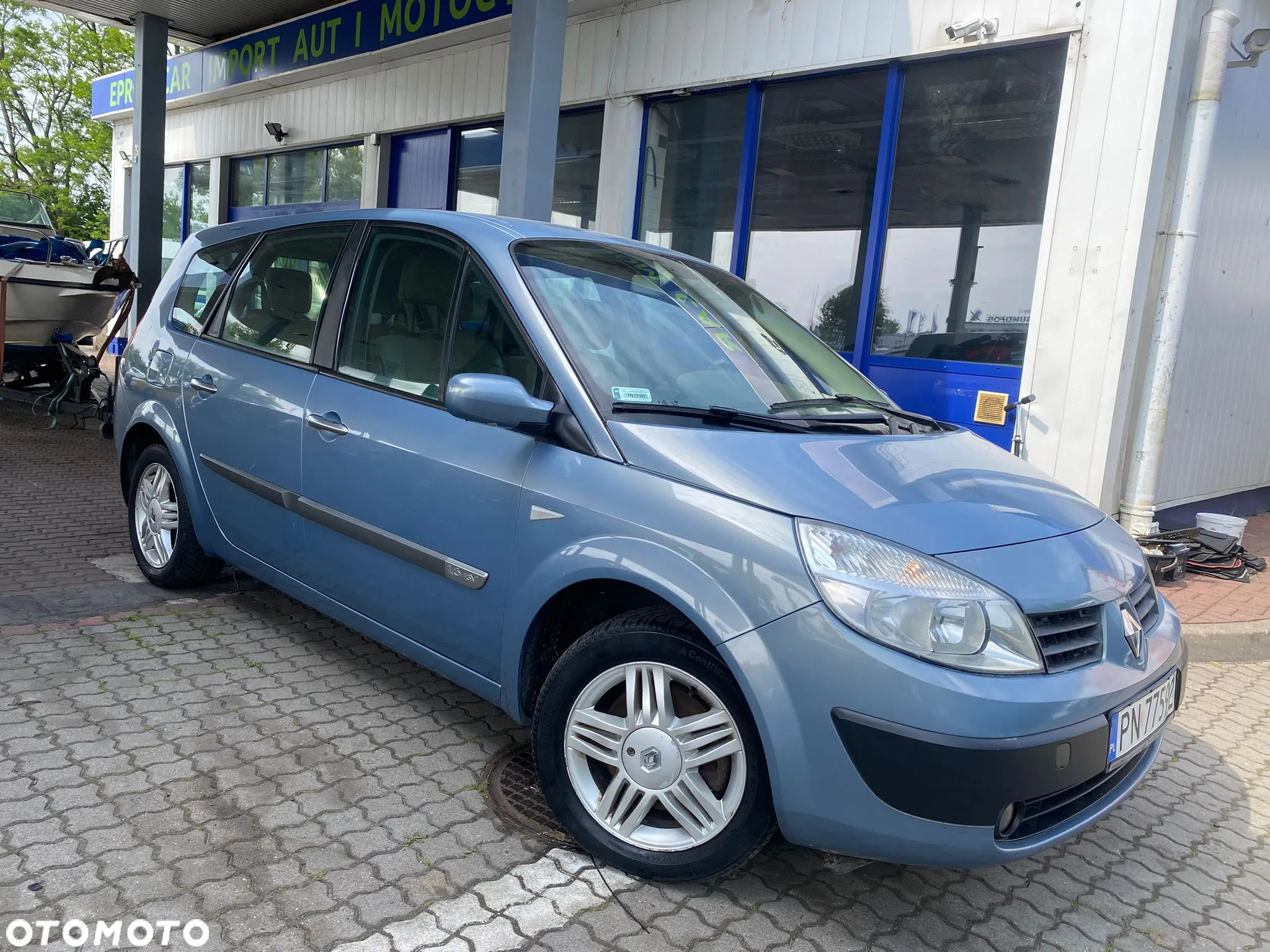 Renault Grand Scenic Gr 1.6 Luxe Expression - 5