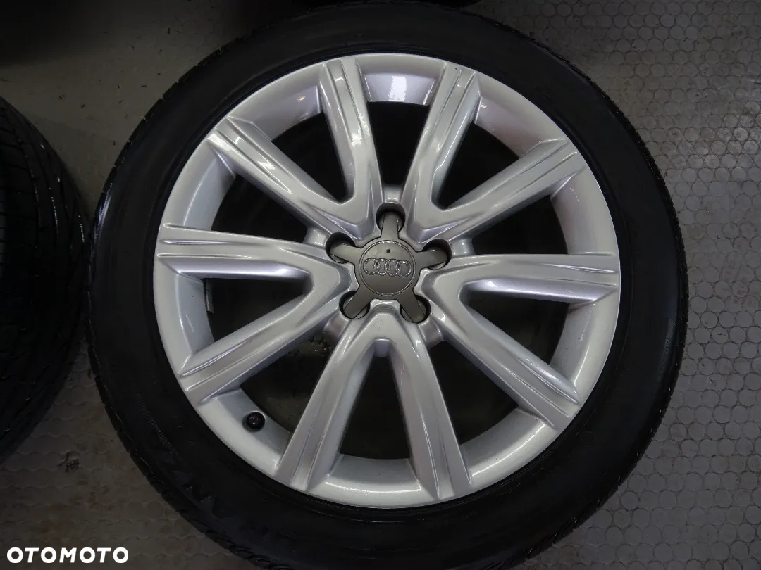 4G0601025BF 8.0JX18 ET39 Felgi kola opony lato Audi A6 A7 C7 A8 czesci - 6