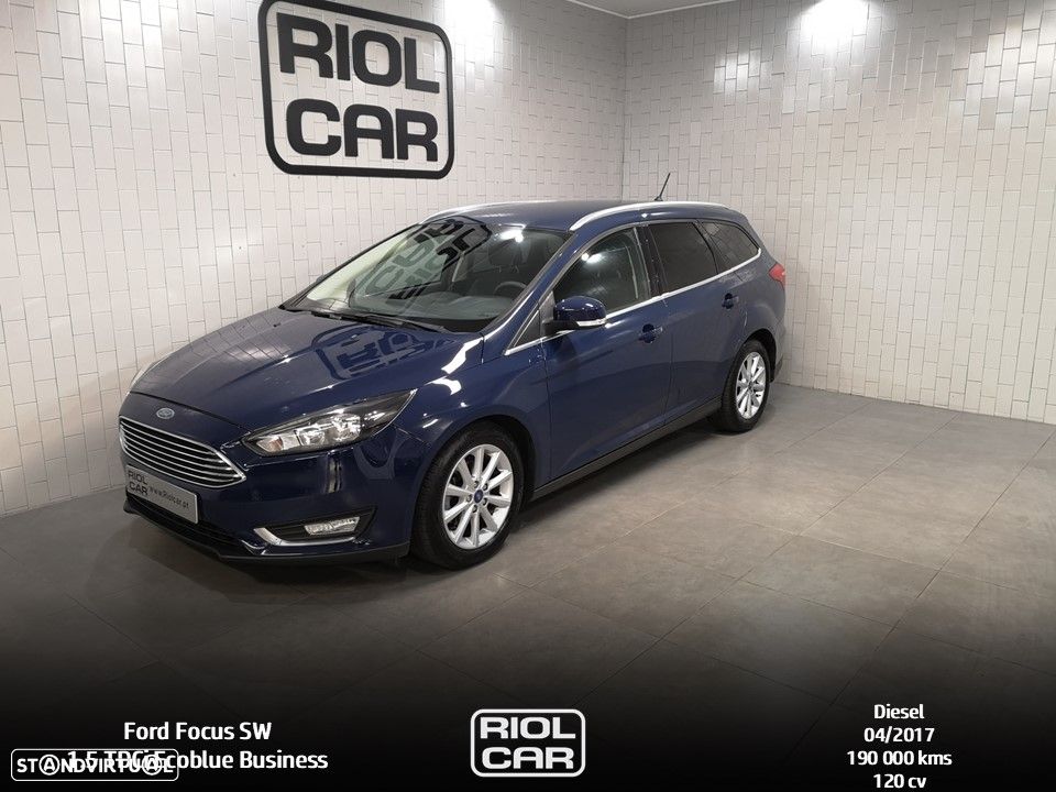 Ford Focus SW 1.5 TDCi EcoBlue Business Aut.