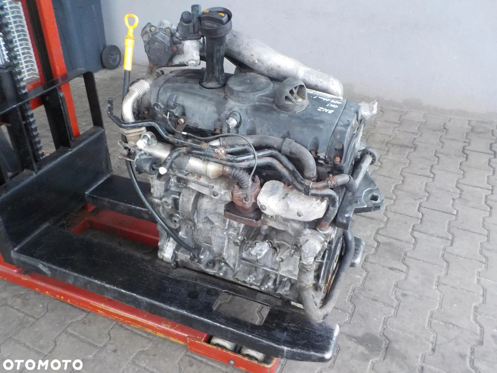 VW T5 2.5 TDI SILNIK BNZ BPC SPRAWDZONY - 2