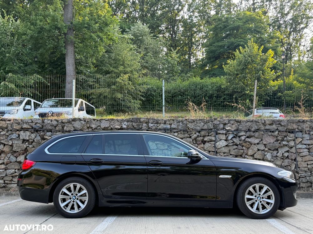 BMW 5 Series 2012 — imagine 10