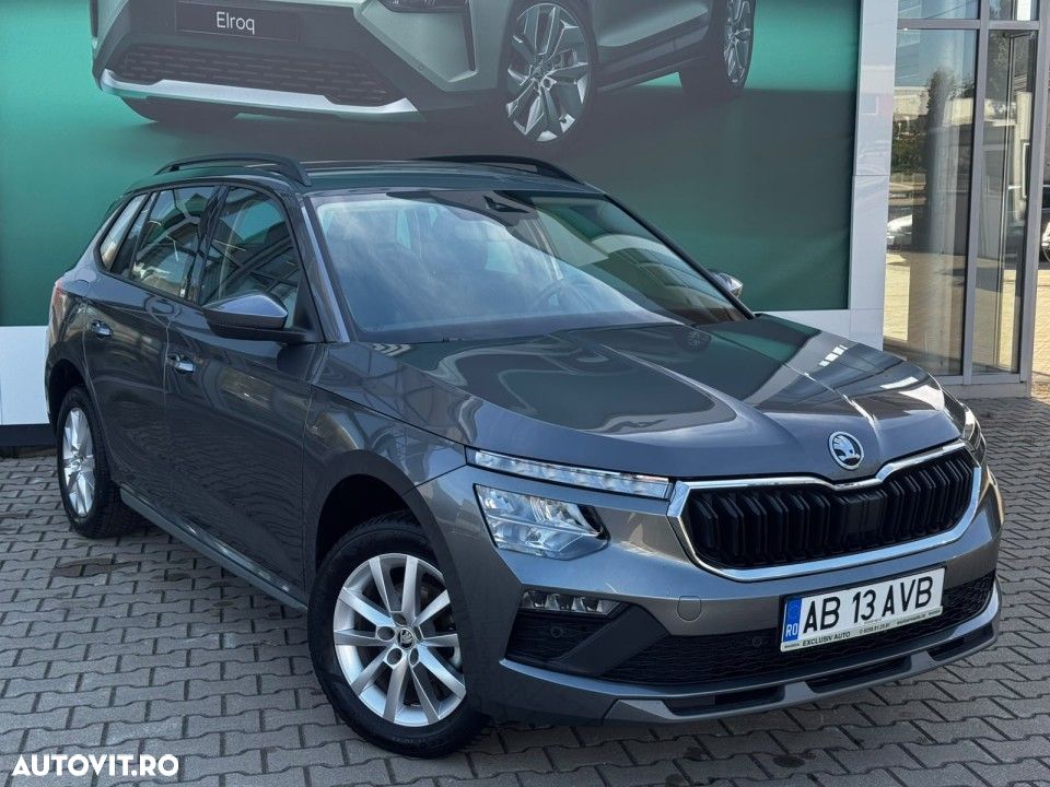 SKODA Kamiq 2024 — imagine 3