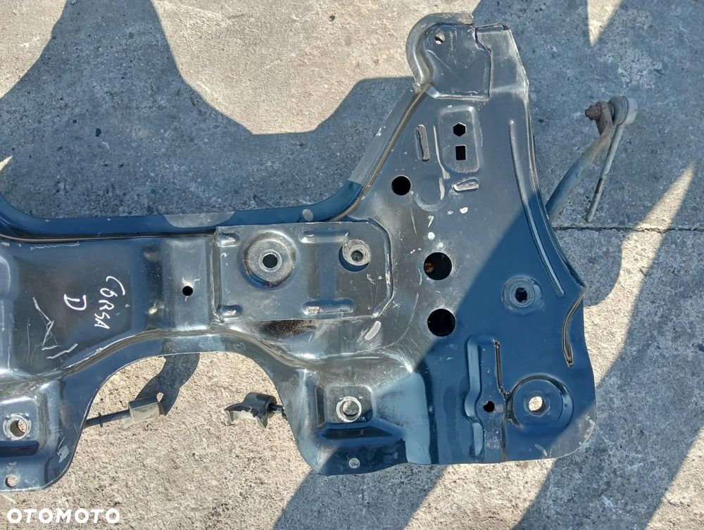 Wózek Sanki Przód Opel Corsa D - 4