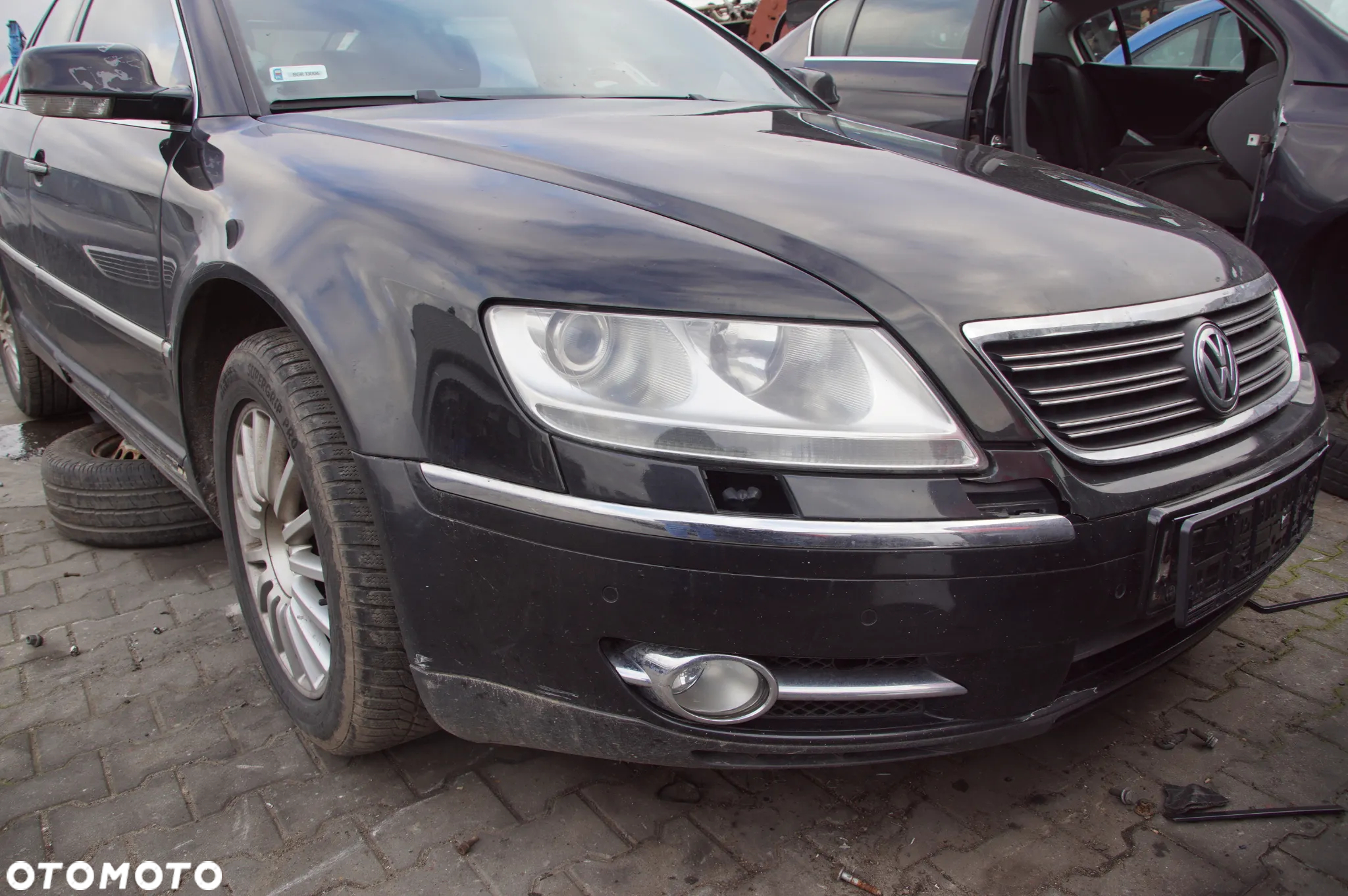 Auto na części 692106889 Volkswagen Phaeton 3.2 V6 AYT lakier lr9v rocznik 2003 skrzynia gde drzwi maska lampa zderzak silnik felga skrzynia amortyzator poduszka alternator rozrusznik pompa - 23