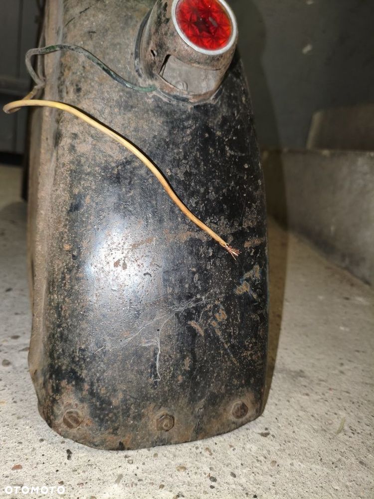 Błotnik koła bocznego wózka M72 - 5