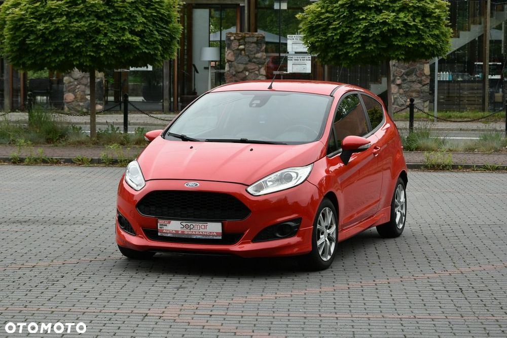 Ford Fiesta 1.6 TDCi Sport - 15