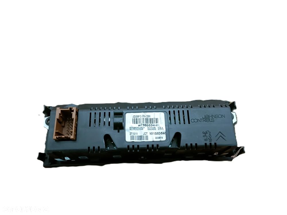 PEUGEOT 3008 I 09-16 ekran monitor wyświetlacz 9676655380 * - 3