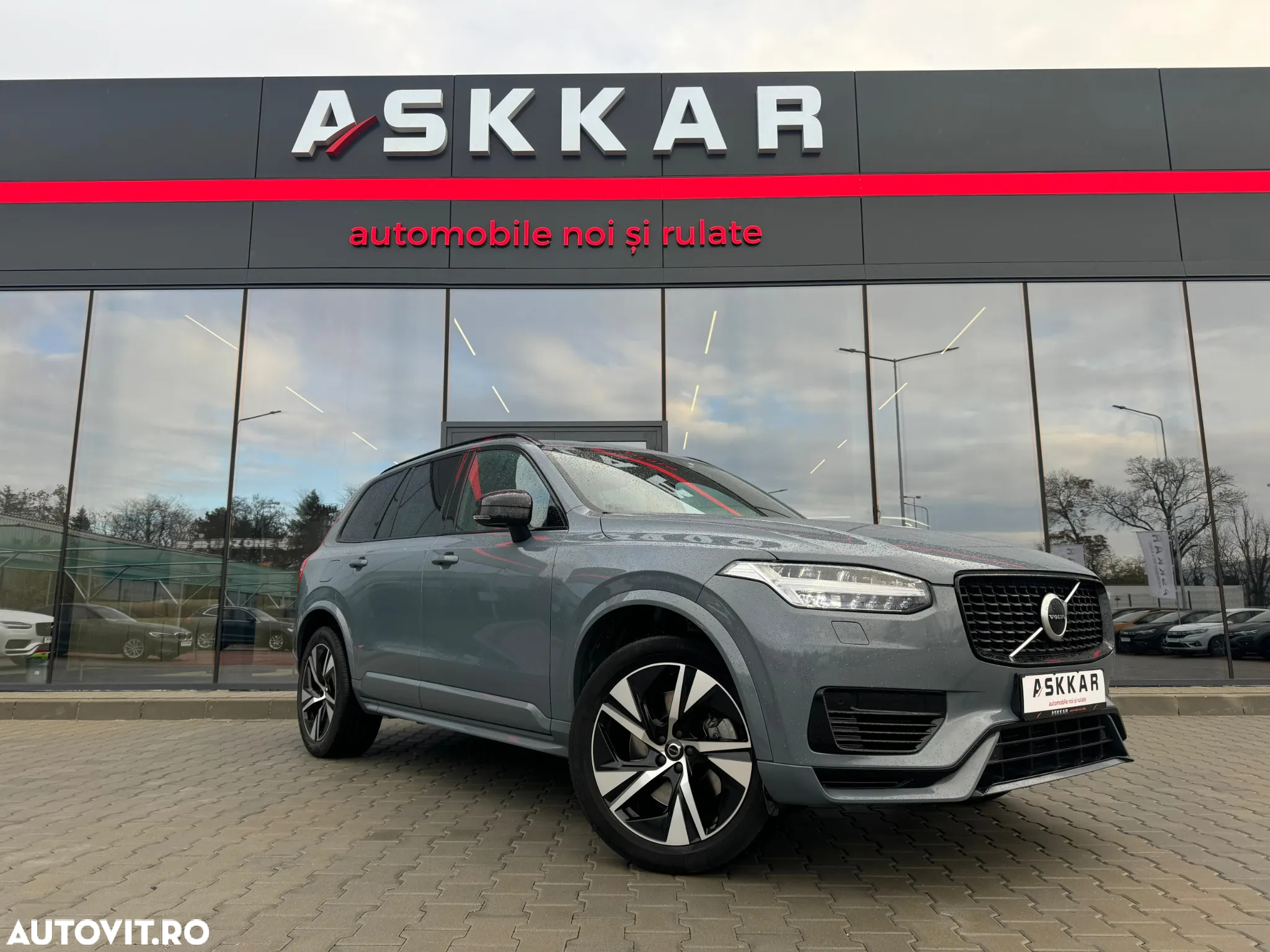 Volvo XC 90 T8 AWD Recharge Geartronic RDesign - 3