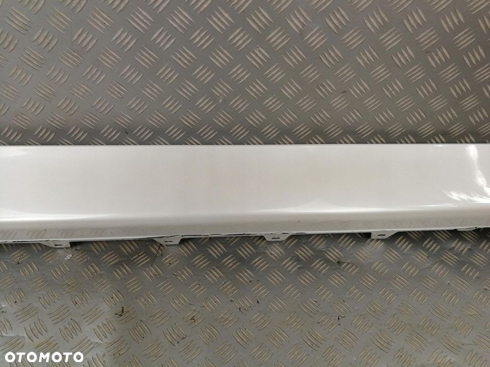7314640 listwa progowa nakładka prawa próg prawy BMW F36 4 MINERAWE WHITE - 5