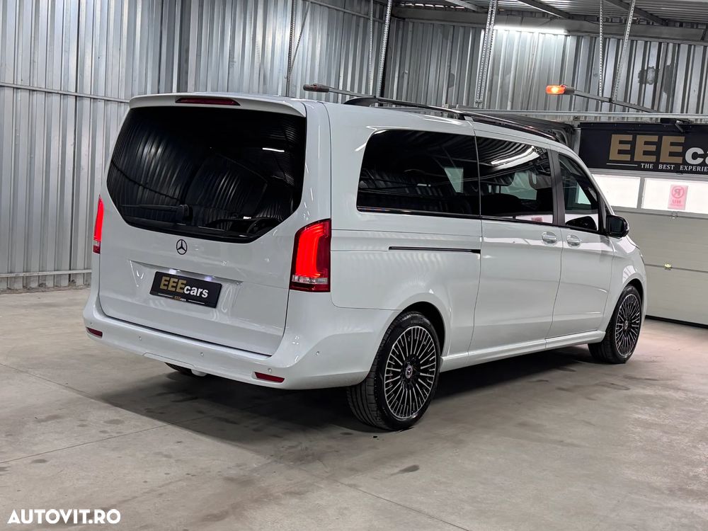 Mercedes-Benz V 300 d Extralang 4Matic 9G-TRONIC Special Edition Avantgarde - 8