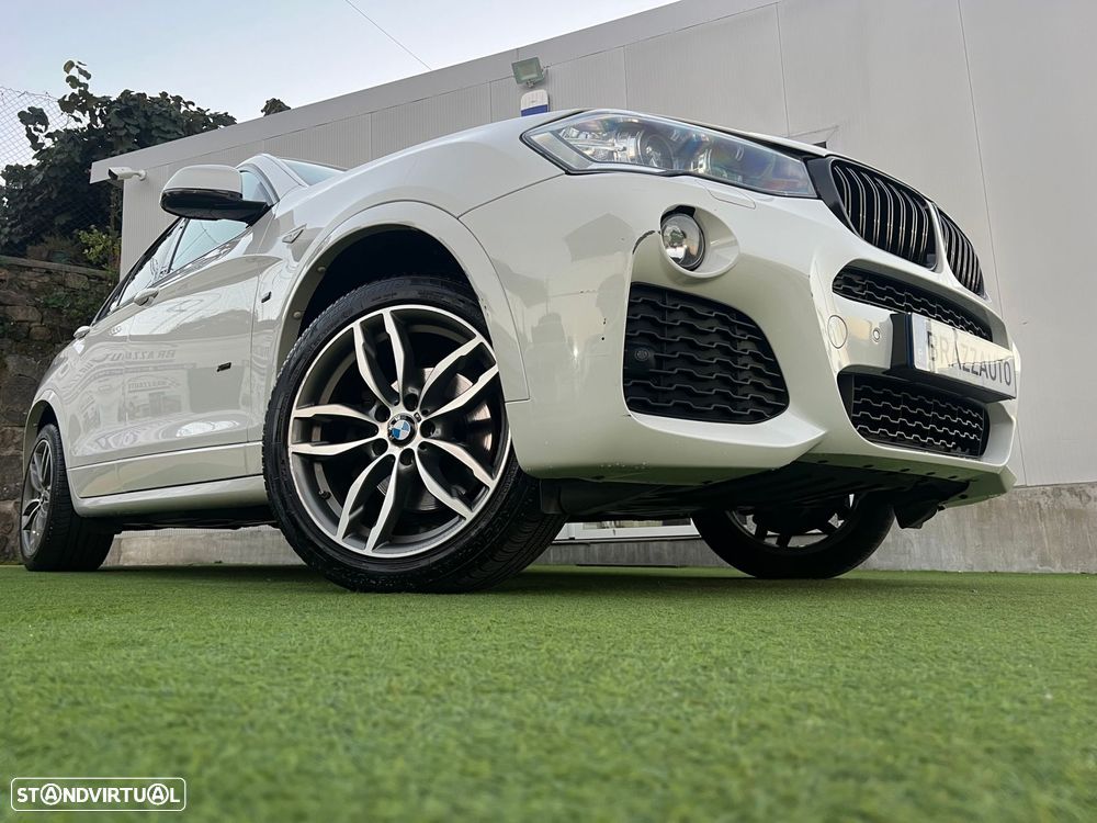 BMW X4 20 d xDrive Pack M - 7