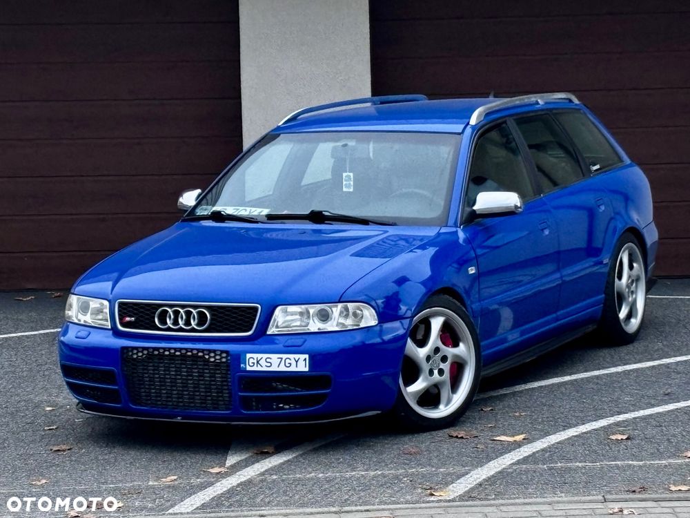 Audi S4 Avant 1998 photo 2