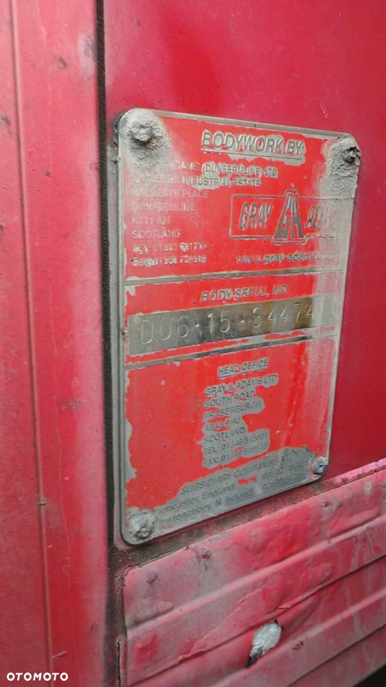 ZABUDOWA CHŁODNIA długość 9,10m szerokość 2,60m wysokość 2,66m podram 0,86m - 8