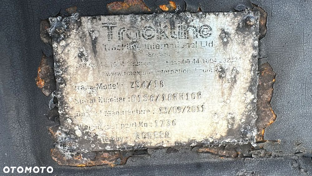 Powerscreen TC 421 R RADIAL TAŚMOCIĄG MOBILNY ZAKRĘŻNY (Finlay, Tesab, Barford, Telestack, McCloskey, Sandvik, Metso, Maximus, Anaconda , CDE, Kleemann, CAT ) - 10