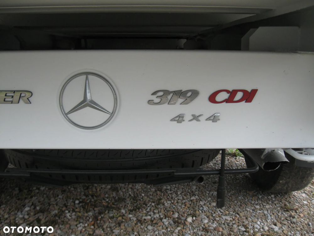 Mercedes-Benz SPRINTER 515cdi. WYWROTKA NA 3-STRONY. DOKA -7-OSÓB. - 29