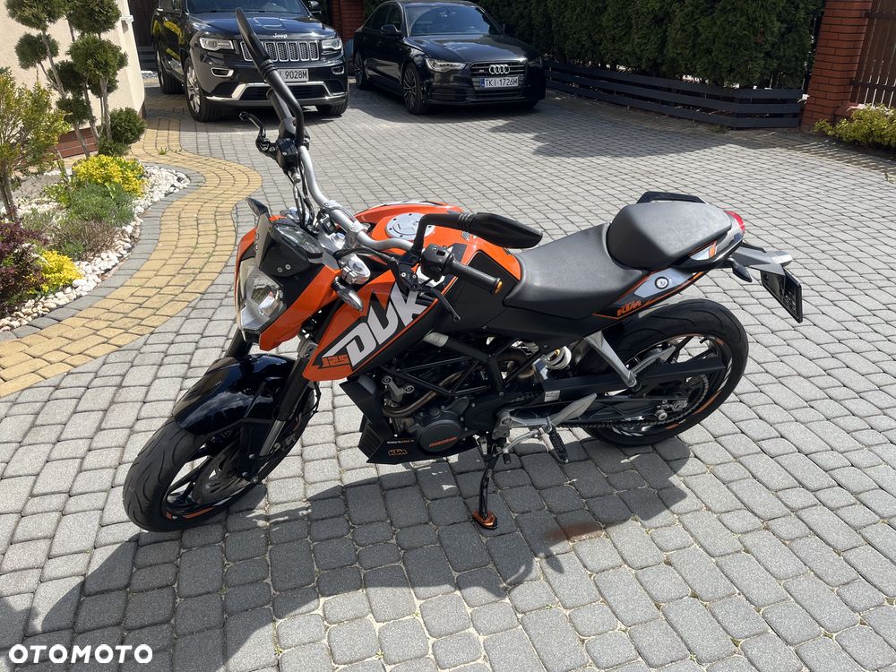 KTM Duke - 1