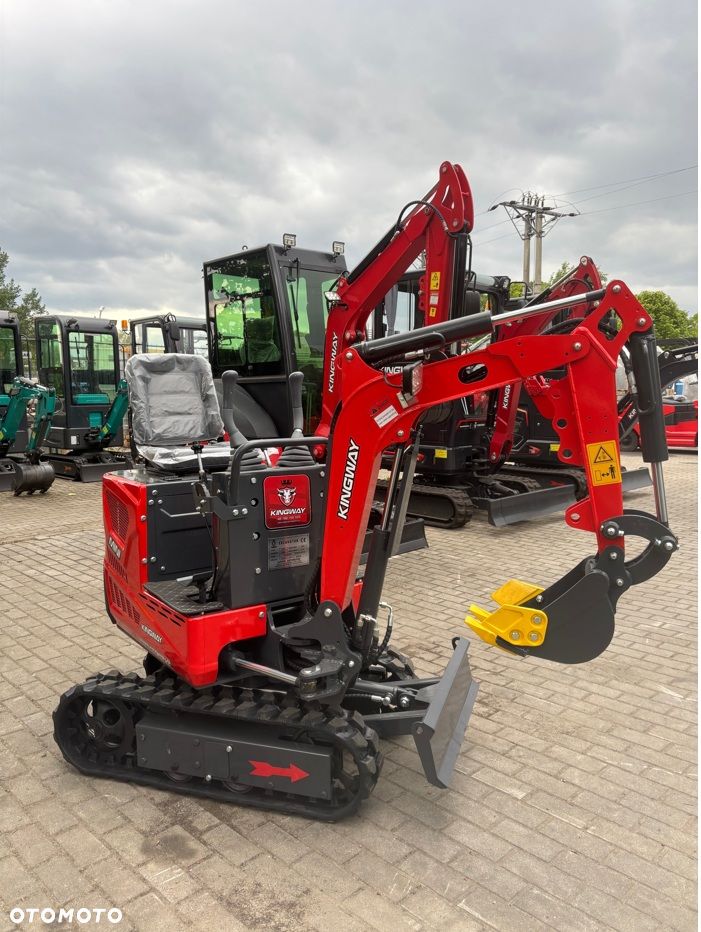 Kingway NANO Mini 700 Ramię Skrętne Benzyna Loncin - 10