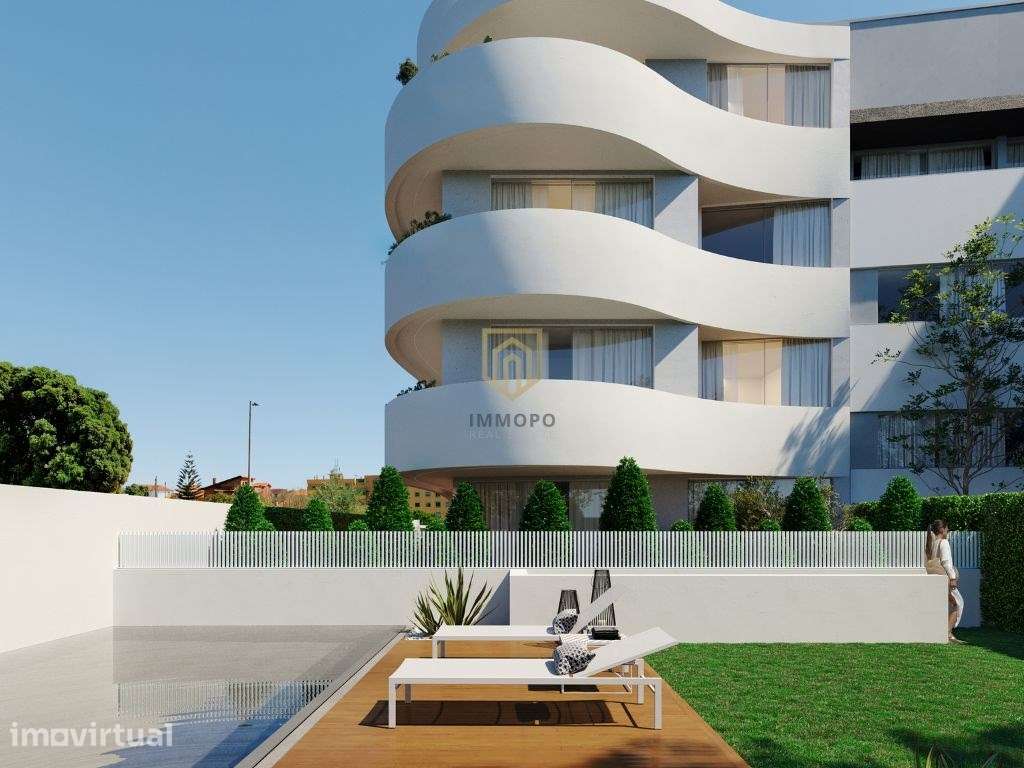 Apartamento T1 Venda em Canidelo,Vila Nova de Gaia - Grande imagem: 4/38